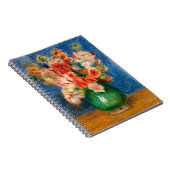 Pierre-Auguste Renoir - Bouquet Notitieboek (Rechterzijde)