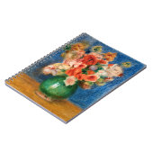 Pierre-Auguste Renoir - Bouquet Notitieboek (Linkerzijde)