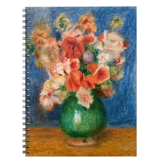 Pierre-Auguste Renoir - Bouquet Notitieboek (Voorkant)