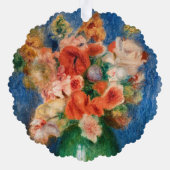 Pierre-Auguste Renoir - Bouquet Ornament Kaart (Achterkant)