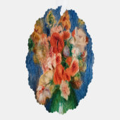 Pierre-Auguste Renoir - Bouquet Ornament Kaart (Rechts)