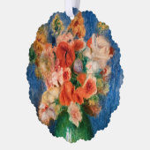 Pierre-Auguste Renoir - Bouquet Ornament Kaart (Links)