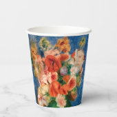Pierre-Auguste Renoir - Bouquet Papieren Bekers (Achterkant)