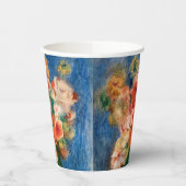 Pierre-Auguste Renoir - Bouquet Papieren Bekers (Links)