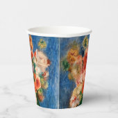 Pierre-Auguste Renoir - Bouquet Papieren Bekers (Rechts)