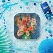 Pierre-Auguste Renoir - Bouquet Papieren Bordje (Feest)