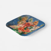 Pierre-Auguste Renoir - Bouquet Papieren Bordje (Gebogen)