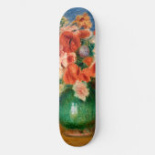 Pierre-Auguste Renoir - Bouquet Persoonlijk Skateboard (Voorkant)