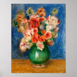 Pierre-Auguste Renoir - Bouquet Poster