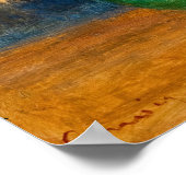 Pierre-Auguste Renoir - Bouquet Poster (Hoek)