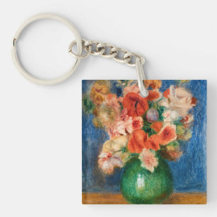 Pierre-Auguste Renoir - Bouquet Sleutelhanger