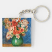 Pierre-Auguste Renoir - Bouquet Sleutelhanger (Achterkant)