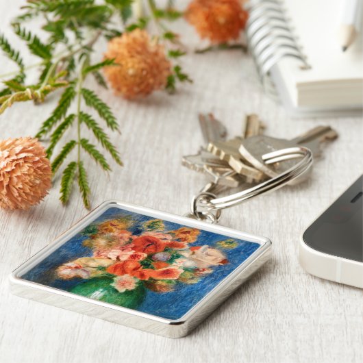 Pierre-Auguste Renoir - Bouquet Sleutelhanger (Zijkant)