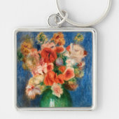 Pierre-Auguste Renoir - Bouquet Sleutelhanger (Voorkant)