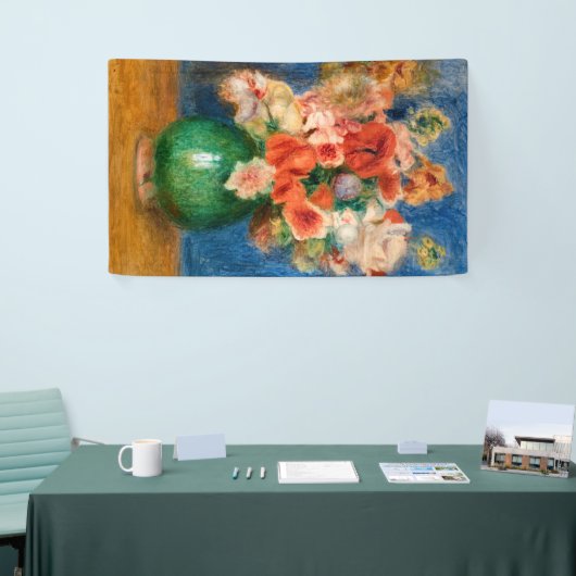 Pierre-Auguste Renoir - Bouquet Spandoek (Beurs)