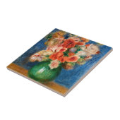 Pierre-Auguste Renoir - Bouquet Tegeltje (Zijkant)