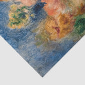 Pierre-Auguste Renoir - Bouquet Tissuepapier (Detail)