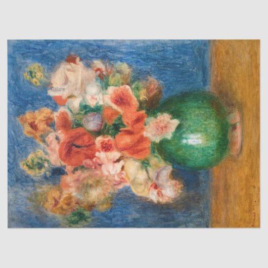 Pierre-Auguste Renoir - Bouquet Tissuepapier (Voorkant)