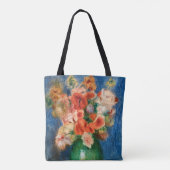 Pierre-Auguste Renoir - Bouquet Tote Bag (Achterkant)