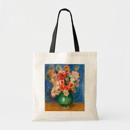 Pierre-Auguste Renoir - Bouquet Tote Bag (Voorkant)