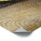 Pierre-Auguste Renoir Bouquet van Chrysanthema Poster (Hoek)