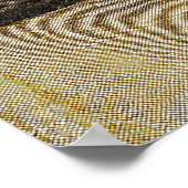 Pierre-Auguste Renoir Bouquet van Chrysanthema Poster (Hoek)