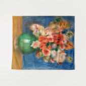 Pierre-Auguste Renoir - Bouquet Wandkleed (Voorkant (horizontaal))