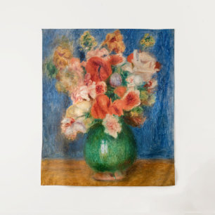Pierre-Auguste Renoir - Bouquet Wandkleed