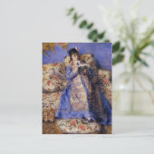 Pierre-Auguste Renoir-Camille Monet Reading Briefkaart (Staand voorkant)