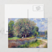 Pierre-Auguste Renoir Chestnut Tree Briefkaart (Voorkant / Achterkant)