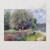 Pierre-Auguste Renoir Chestnut Tree Briefkaart (Voorkant)