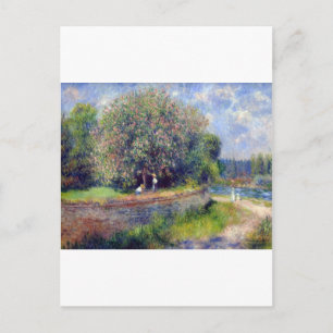 Pierre-Auguste Renoir Chestnut Tree Briefkaart