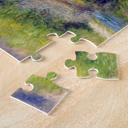 Pierre-Auguste Renoir Chestnut Tree Legpuzzel (Zijkant)