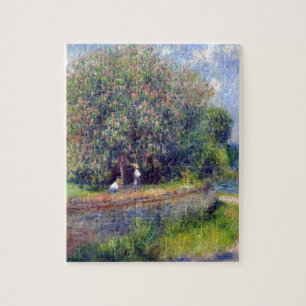 Pierre-Auguste Renoir Chestnut Tree Legpuzzel