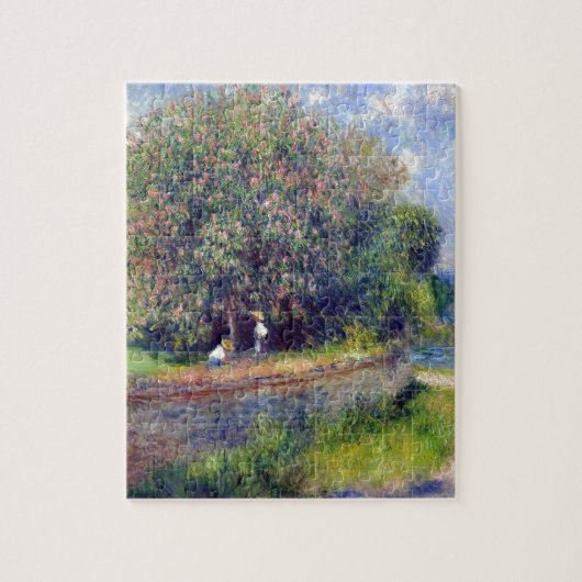 Pierre-Auguste Renoir Chestnut Tree Legpuzzel (Verticaal)
