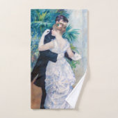 Pierre-Auguste Renoir - City Dance Bad Handdoek (Handdoek)
