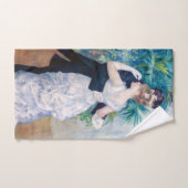 Pierre-Auguste Renoir - City Dance Bad Handdoek (Handdoek)