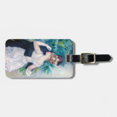 Pierre-Auguste Renoir - City Dance Bagagelabel (Voorkant horizontaal)