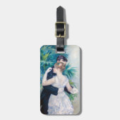 Pierre-Auguste Renoir - City Dance Bagagelabel (Voorkant verticaal)