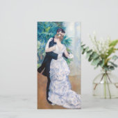 Pierre-Auguste Renoir - City Dance Bedankkaart (Staand voorkant)