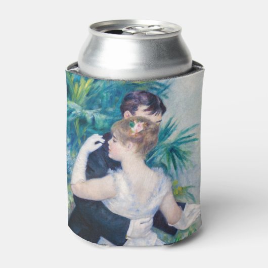 Pierre-Auguste Renoir - City Dance Blikjeskoeler (Blikje Voorkant)