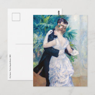 Pierre-Auguste Renoir - City Dance Briefkaart