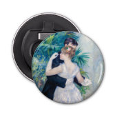 Pierre-Auguste Renoir - City Dance Button Flesopener (Voorkant)