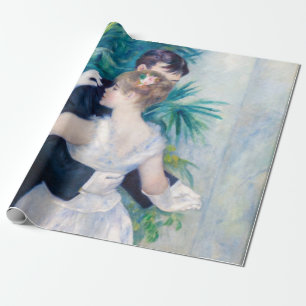Pierre-Auguste Renoir - City Dance Cadeaupapier