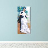 Pierre-Auguste Renoir - City Dance Canvas Afdruk (Insitu (Houten vloer))