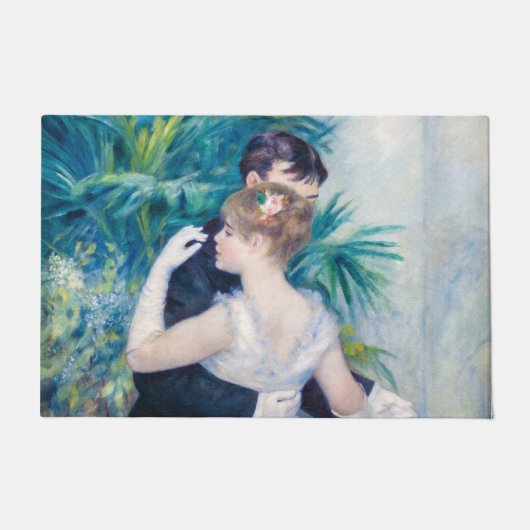 Pierre-Auguste Renoir - City Dance Deurmat (Voorkant)