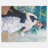 Pierre-Auguste Renoir - City Dance Fleece Deken (Voorkant (Horizontaal))