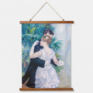 Pierre-Auguste Renoir - City Dance Hangend Wandkleed