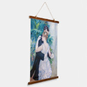 Pierre-Auguste Renoir - City Dance Hangend Wandkleed (Gebogen)