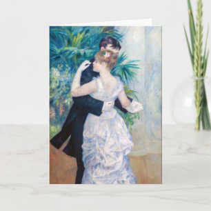 Pierre-Auguste Renoir - City Dance Kaart